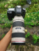 Dslr Canon 80D Camera + 70-200mm Zoom lens sell
